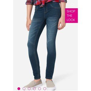 New Justice Mid Rise Jegging Size 16P